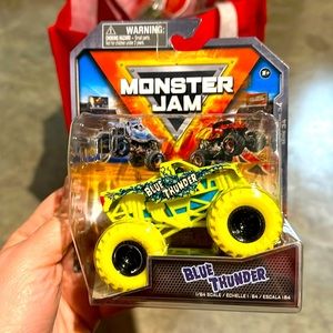 Monster Jam Blue Thunder